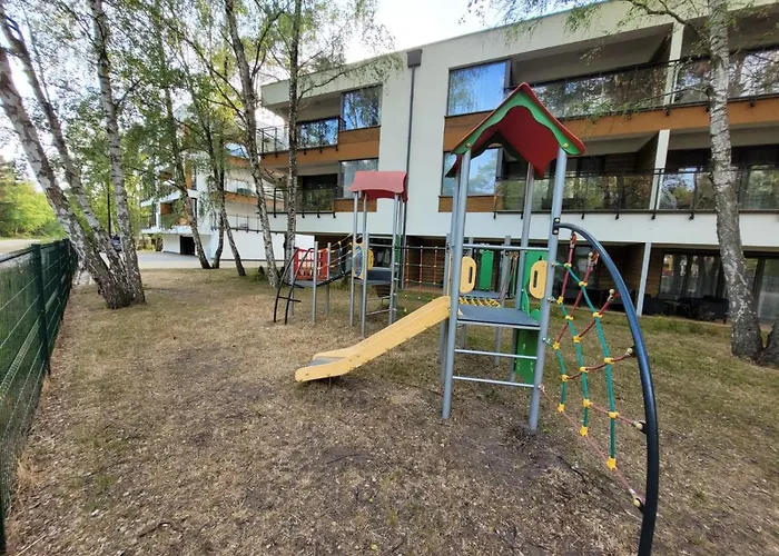 Enklawa Mielno Przy Plazy - Szklane Apartamenty