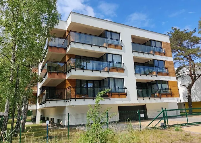 Enklawa Mielno Przy Plazy - Szklane Apartamenty