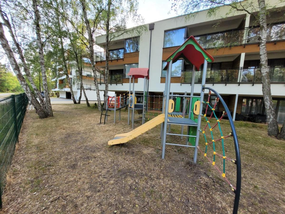 Enklawa Mielno Przy Plazy - Szklane Apartment Großmöllen