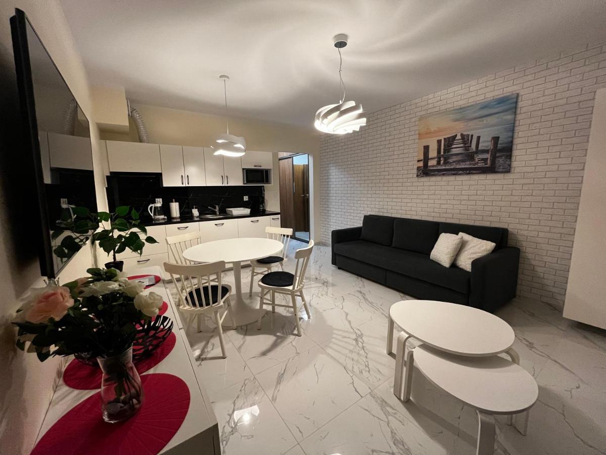 Enklawa Mielno Przy Plazy - Szklane Apartment *