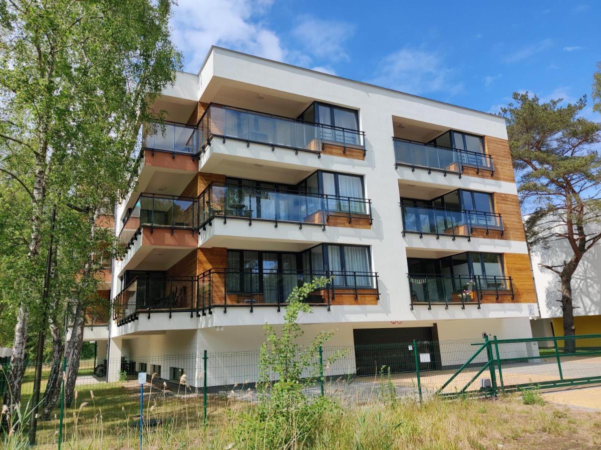 Apartment Enklawa Mielno Przy Plazy - Szklane Großmöllen