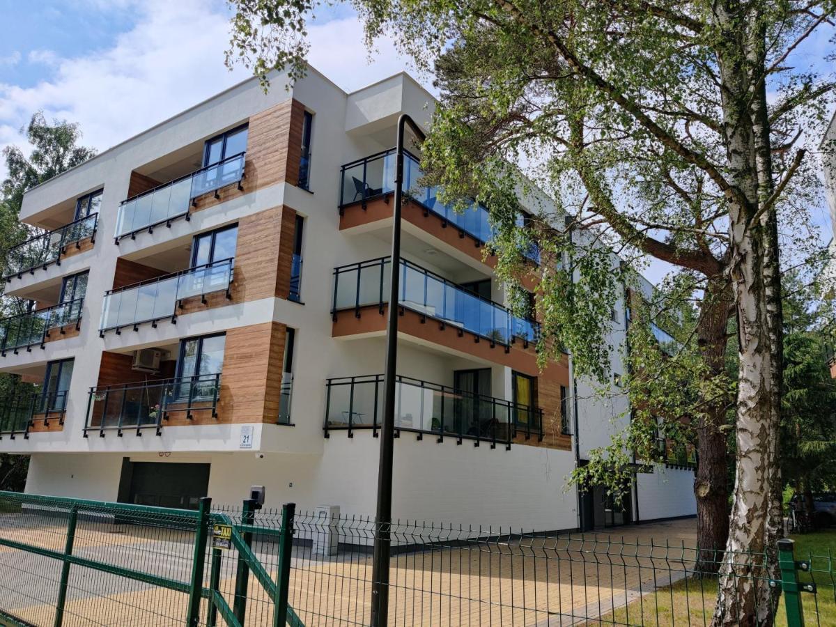 Enklawa Mielno Przy Plazy - Szklane Apartment *